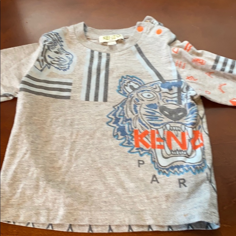 KENZO- long sleeved t shirt